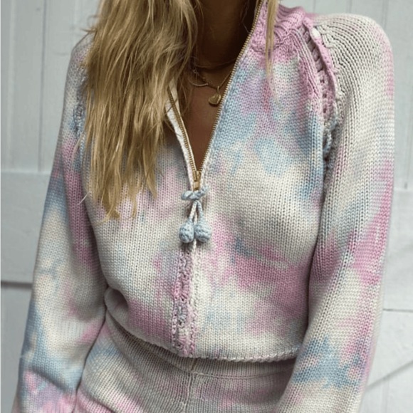 Love Shack Fancy Florrie Sweater - Picture 3 of 8